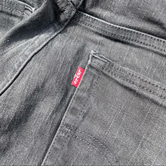 Levi’s 569 black denim jeans - size 32 x 32 - Picture 4 of 12